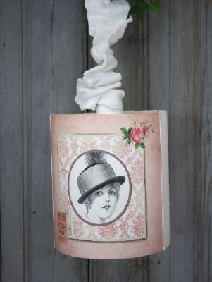 Lampe baladeuse femme à chapeau 1-Decoration de charme