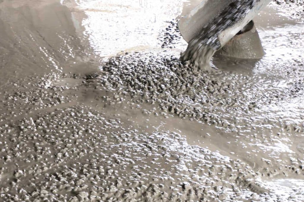 combien de sac de beton tout pret pour 1m2 1