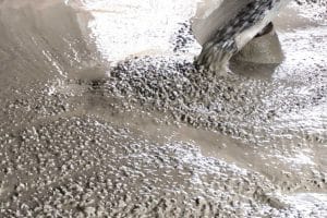 combien de sac de beton tout pret pour 1m2 1